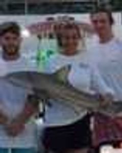 Three anglers fishing in FL