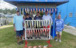 6 people fishing in FL