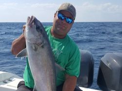 Lone angler fishing in Florida