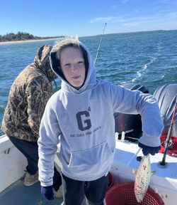 Fisherman with a catch in Florida
