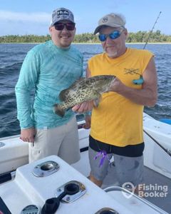 Gag Grouper caught while fishing in FL