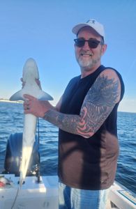 Angler enjoying a fishing trip at Panama City Beach