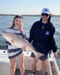 Redfish caught while fishing in Panama City Beach