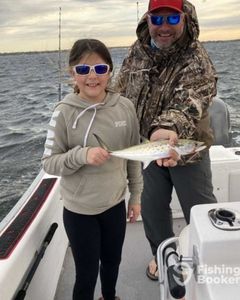 Fishing for Spanish Mackerel in FL