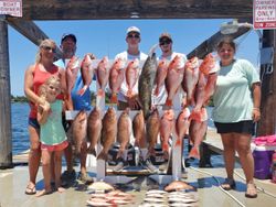 16 fishing in Panama City Beach