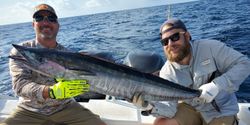 Wahoo fish caught in FL