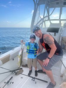 Anglers fishing in Medina