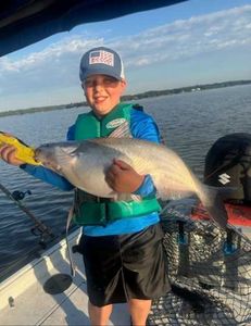1 angler fishing in NC
