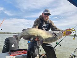 Angler with a 29-inch fish in Mocksville