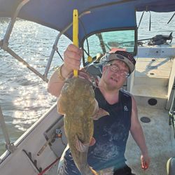 Angler with 20-inch fish caught in NC