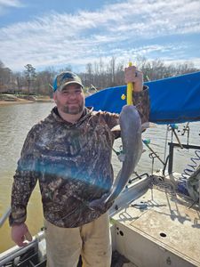 Angler with one fish in Mocksville