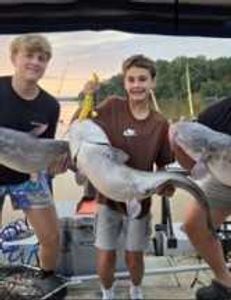 Anglers with big catch at Mocksville