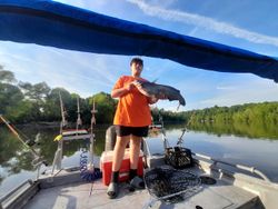 Blue catfish challenge!