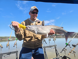 Caught a nice one on the lake today!