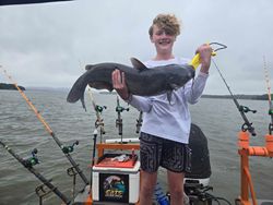 Channel Catfish Caught in NC