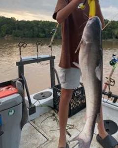 A fishing trip in NC