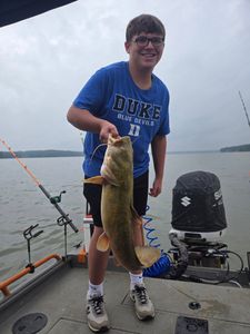 Angler fishing in North Carolina