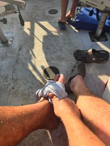 Fishing adventure in North Carolina