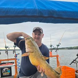 Angler fishing in North Carolina