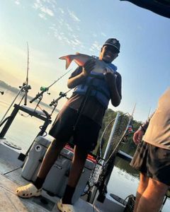 Fishing adventure in Mocksville