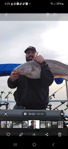 One fish caught during a fishing trip in North Carolina