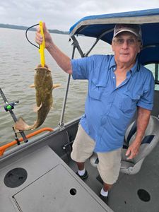 Catch of the day: Flathead Catfish in North Carolina
