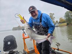 A person fishing in Mocksville