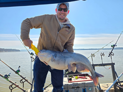 Reeled in a nice one!