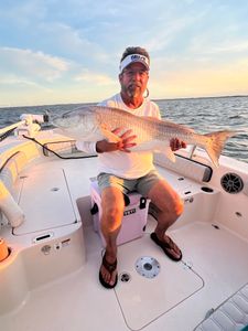One person fishing in Belhaven