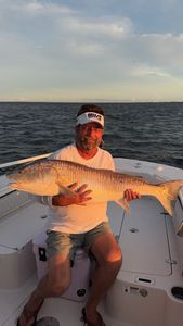A person fishing in NC