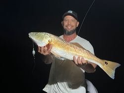 Redfish caught while fishing in NC