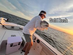 Scenic fishing tour in NC