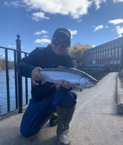 Reeling in memories on the water of Oswego.