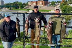 5 unspecified fish caught during a fishing trip in Oswego