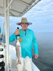 Fishing Redfish in Gulf of Mexico, inshore fishing