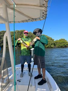 Tampa Bay Fishing Trip! Snook Fishing 2023