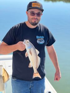 Redfish Fishing Charter in Gulf of Mexico