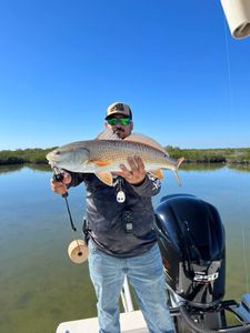 Successful day fishing Redfish in Florida!