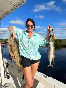 Trout or Grouper? Come to Florida!
