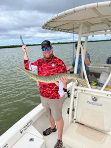 Fishing trip 2023, Caught Longnose Gar in Florida