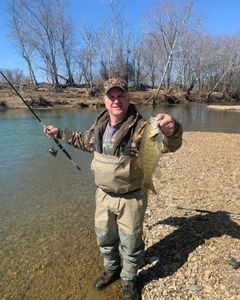 Hooked a Smallmouth Bass in Payneville, KY