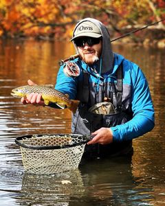 Joined a Top Fishing Guide in Cumberland River