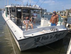 MD's Best Fishing Charters, Striped Bass fishing 