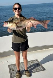 Trophy Striped Bass Catches