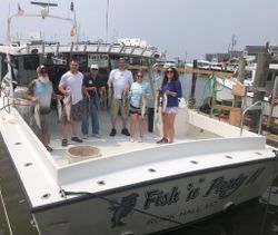 Hunting the Striped Bass