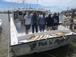 5 people fishing in Chestertown