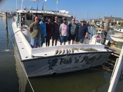 7 people fishing in MD