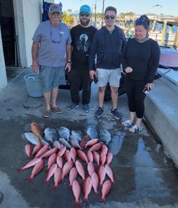 4 people fishing in FL