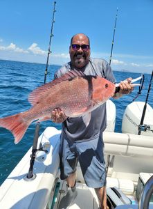 A person fishing in FL