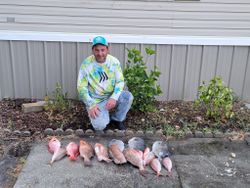 Angler with a fishing rod in FL
